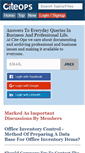 Mobile Screenshot of citeops.com